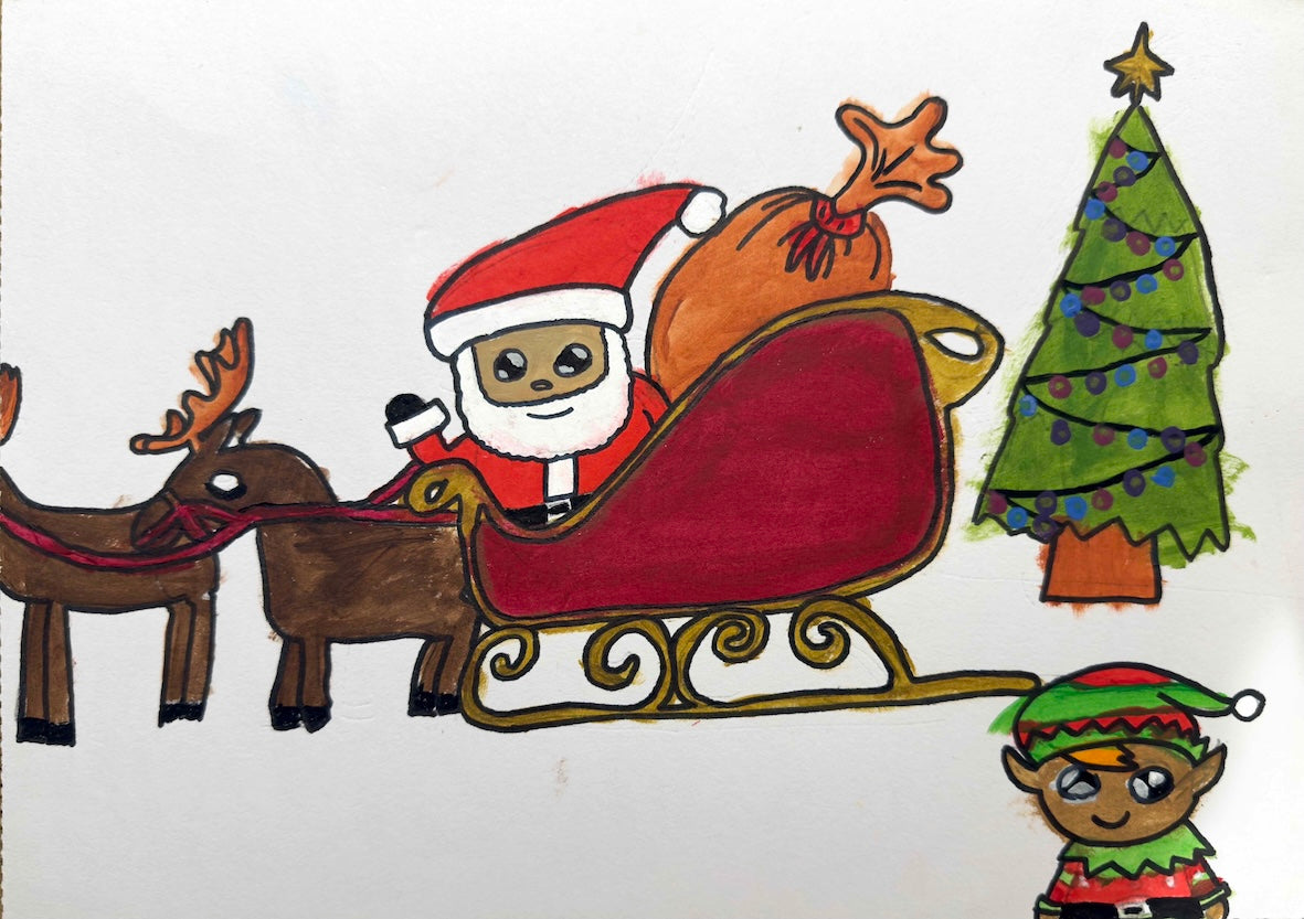 SALT Christmas Card Set 2025