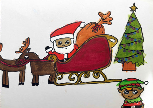 SALT Christmas Card Set 2025