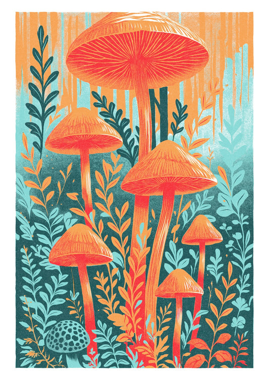 Tropical Mushrooms